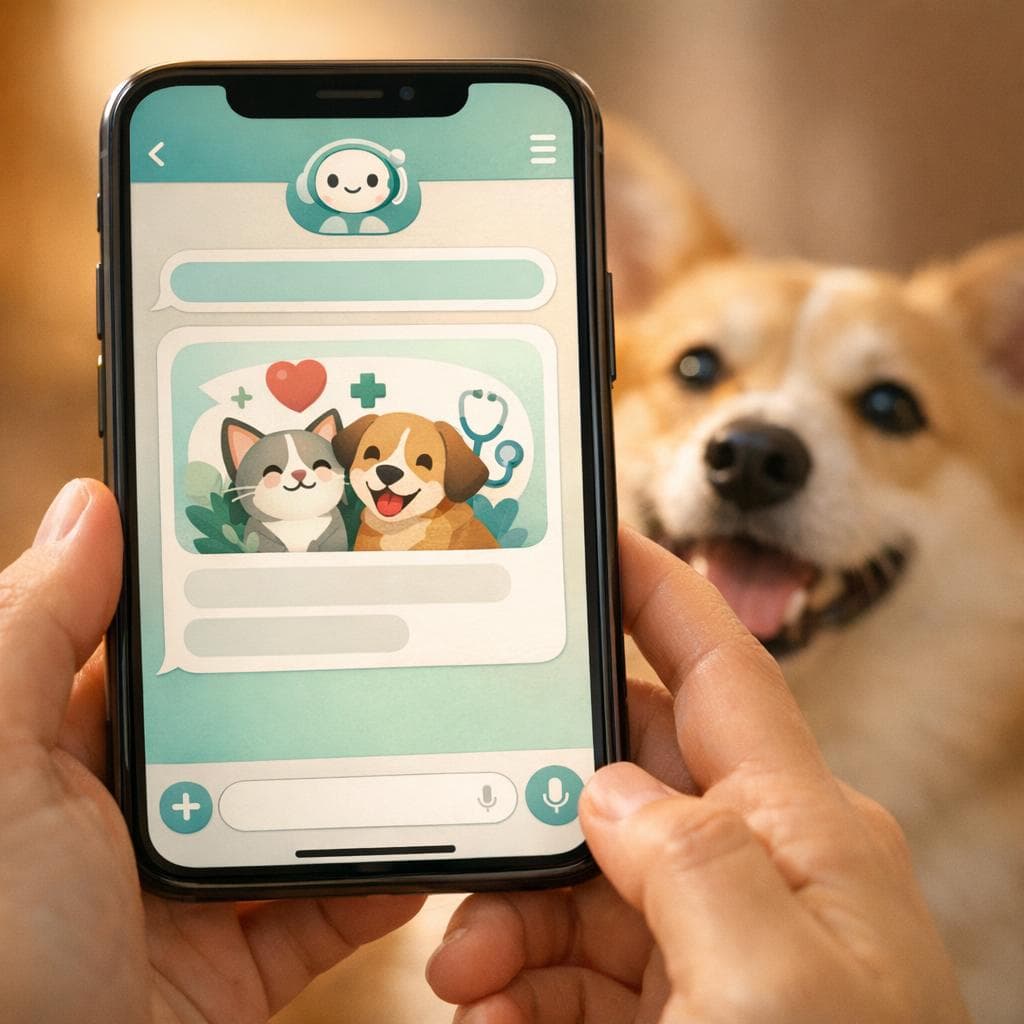 Petus AI chat interface