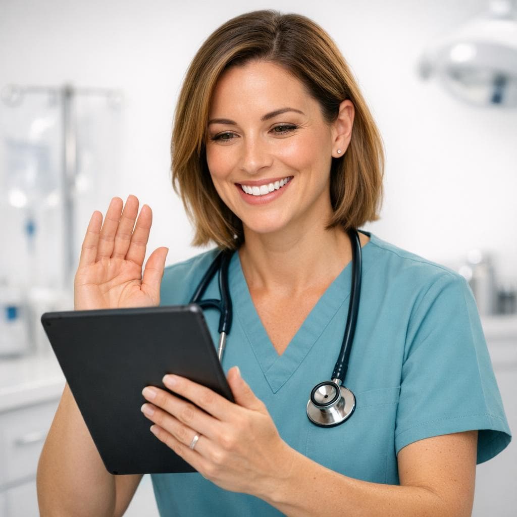 Real veterinarian consultation