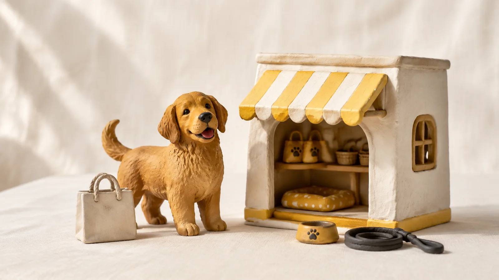 Petus Shop has a home of its own