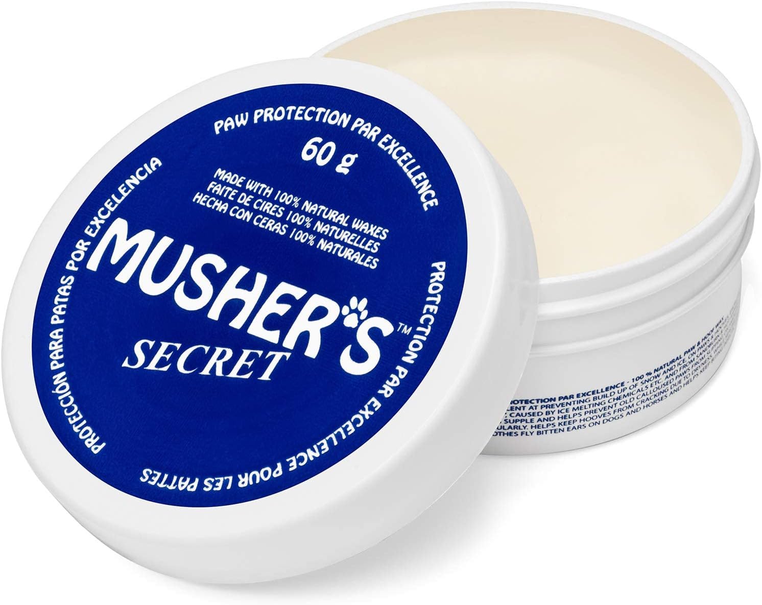 Musher's Secret Dog Paw Balm 60g