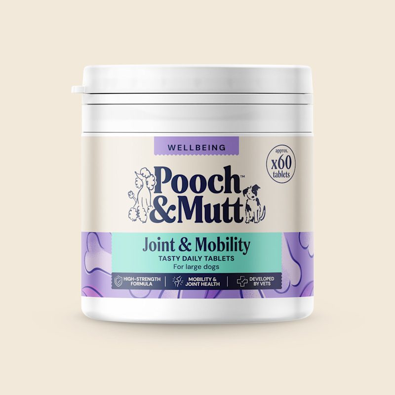 Pooch & Mutt Joint Care Supplement (Joint Tablets for Dogs)
