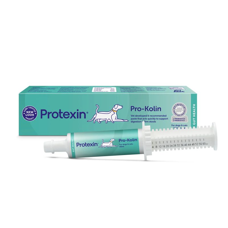 Protexin Pro-Kolin+ Probiotic & Prebiotic Paste for Dogs & Cats