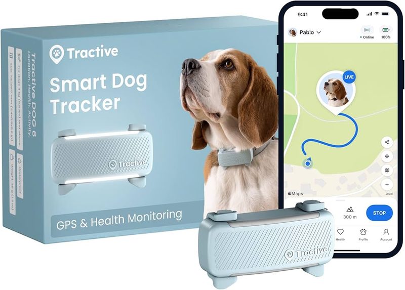 Tractive Smart Dog Tracker (2025 Edition)